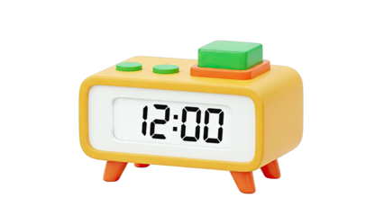 Cartoon Alarm Clock