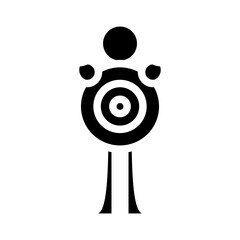 Hypnotherapy glyph icon