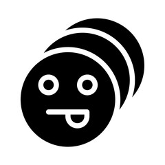 mood glyph icon