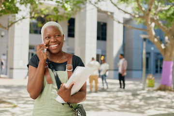 leaving work using phone