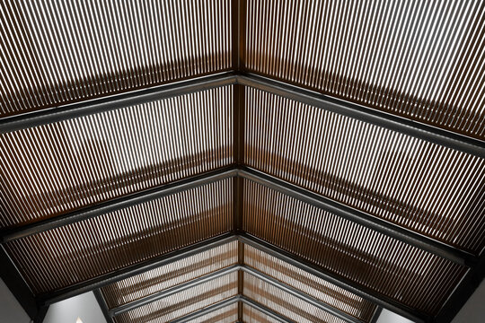 Modern office ceiling