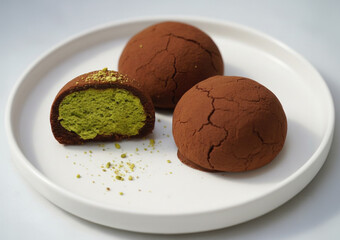 달콤한 쫀득 쿠키 디저트