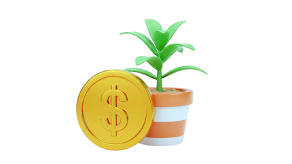 Money Plant Growth