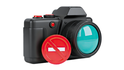 Camera with No Symbol