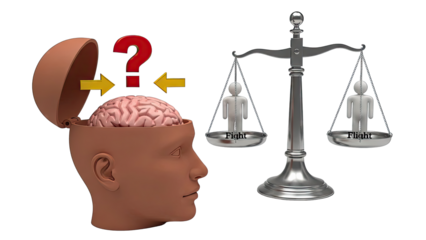 Fight or Flight Decision Making