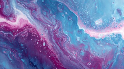 Blue and pink abstract liquid background with textured flowing patterns, vibrant color gradients, and dynamic artistic swirls for creative digital designs and modern visual projects