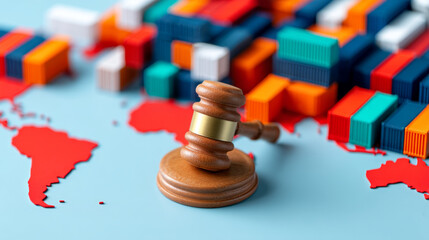 Export regulations and tariffs impact global trade by enforcing export controls and export duty to ensure compliance with international trade laws and policies