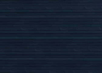 Abstract Concept of Deep Blue Ribbed Surface with Subtle Horizontal Lines for Modern Backgrounds