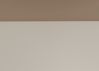 Elegant Two-Tone Background Featuring Earthy Hues for Minimalist Design and Web Concepts