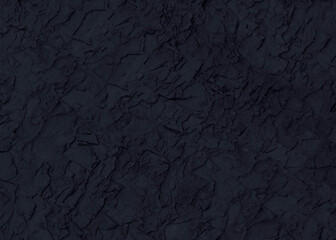 Abstract dark blue textured background with rough and uneven surface for modern design projects