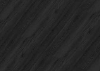 Sophisticated dark wood paneling texture creating an elegant, modern background, showcasing deep charcoal tones and subtle diagonal grain for a versatile design