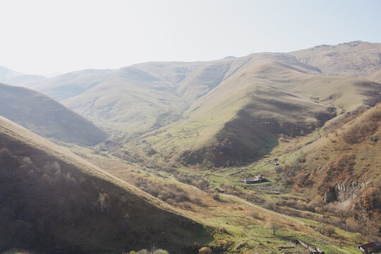 Autumn Landscape Of Mountains In Armenia
