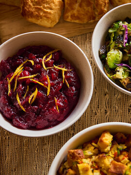American Thanksgiving dinner side dishes 