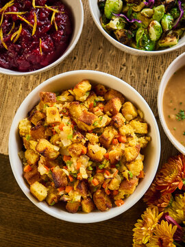 American Thanksgiving dinner side dishes 