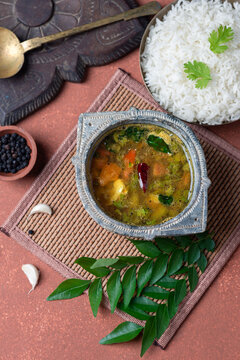 Homemade rasam