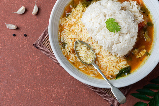 Homemade rasam