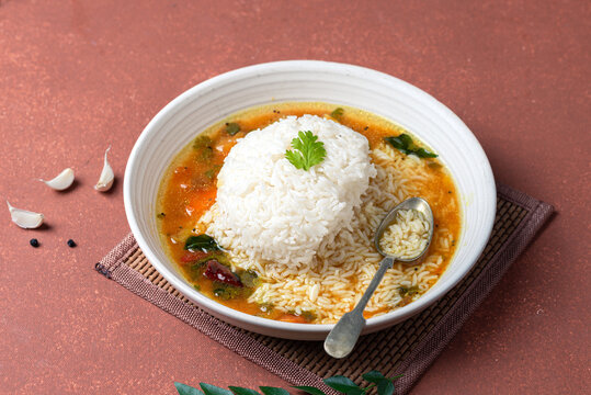 Homemade rasam