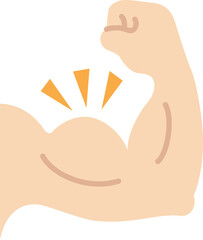 力こぶのアイコン