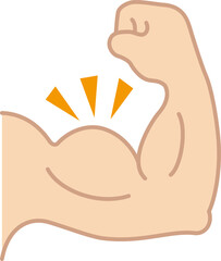 力こぶのアイコン