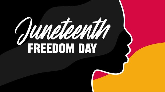 Happy Juneteenth Freedom Day to the Black community