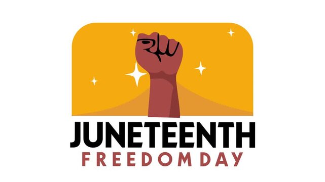 Happy Juneteenth Freedom Day to the Black community