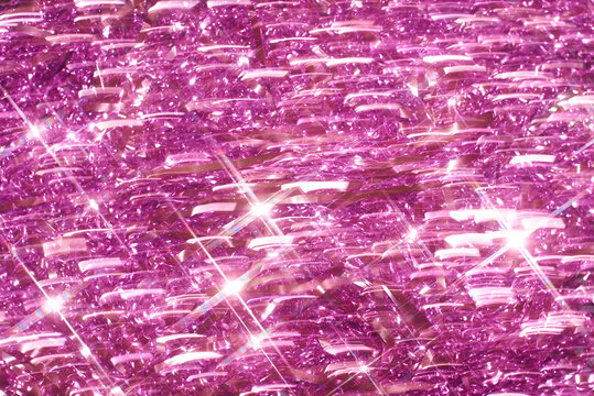 Bright pink steamer background