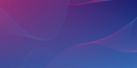 Abstract blue background with waves. EPS10