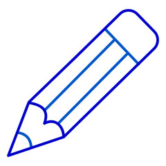 Pencil outline icon