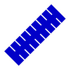 Ruler solid icon