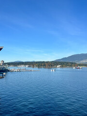 バンクーバー 水上飛行機 空港 カナダ