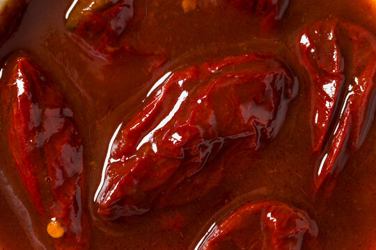 Organic spicy Chipotle Peppers in Adobo Sauce