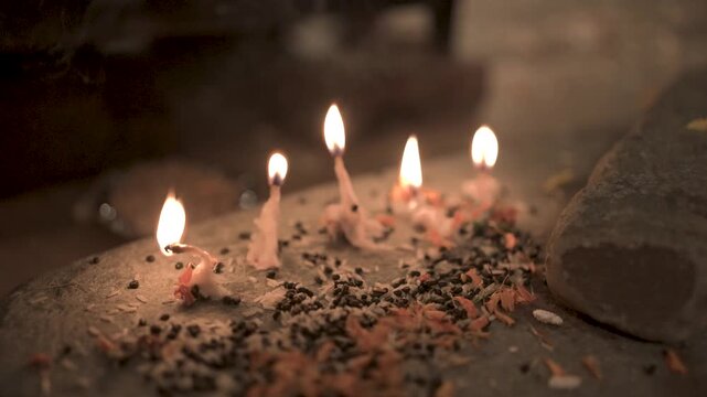 Ethereal Wedding Ambience with Diya Baati Lights