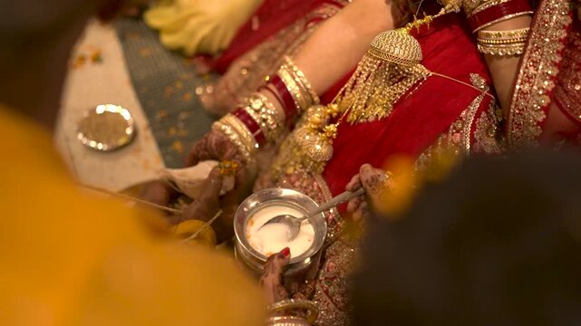Threads of Tradition: The Timeless Aura of an Indian Wedding