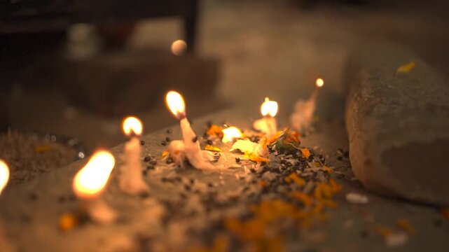 Glow of Tradition: Wedding Diya Baati Lights