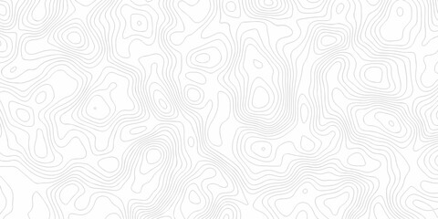 Contour abstract map relief land outline. Topographic map patterns. White wave paper curved reliefs abstract background. Background of the topography map. Abstract pattern with lines.