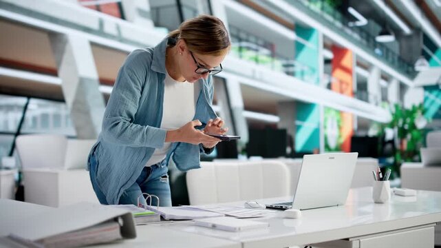 Corporate Espionage: Women Stealing Secret Files In Office