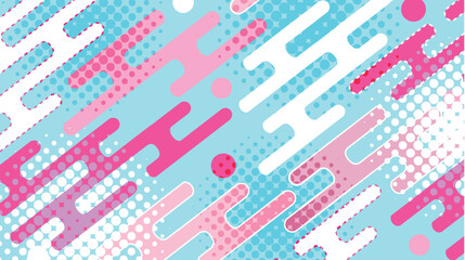 幾何学　抽象的　カラフル　模様　背景