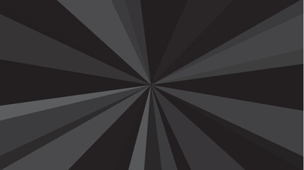 太陽　スクリーントーン　黒　背景