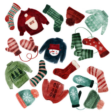 Winter woolies pattern