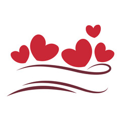 Happy valentine's day love icon