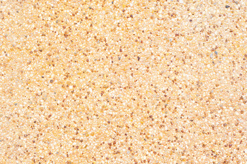 Exposed aggregate finish. Washed sand. Texture and background