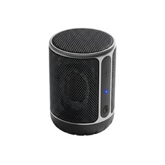 Portable wireless bluetooth speaker with mesh design