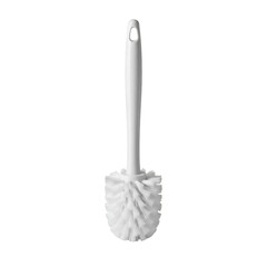 Toilet bowl brush with long handle