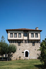 House in the yard of  Arapovo Monastery of Saint Nedelya