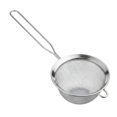 Stainless steel tea strainer with long handle