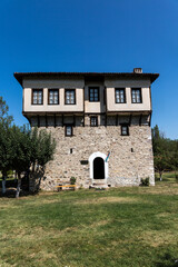 House in the yard of  Arapovo Monastery of Saint Nedelya