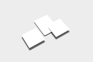 High quality social media mockup