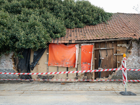 abandoned house