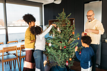 Family Christmas time