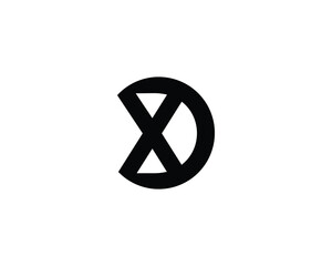 DX XD Logo Design